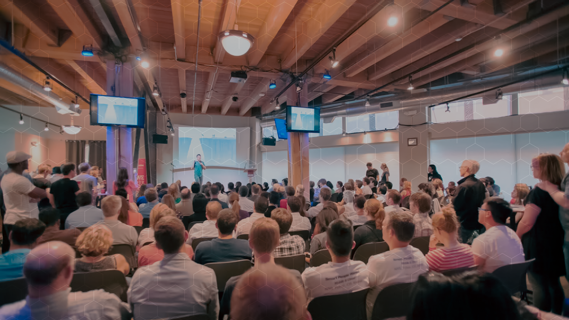 Innovation x Science Event in Stuttgart Crowd Picture